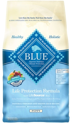 Blue Buffalo Life Protection Formula Puppy Chicken & Brown Rice Recipe Dry Dog Food