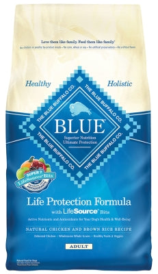 Blue Buffalo Life Protection Formula Adult Chicken & Brown Rice Recipe Dry Dog Food