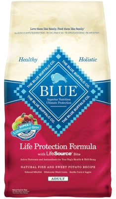 Blue Buffalo Life Protection Formula Adult Fish & Brown Rice Recipe Dry Dog Food