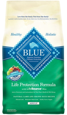 Blue Buffalo Life Protection Formula Adult Lamb & Brown Rice Recipe Dry Dog Food