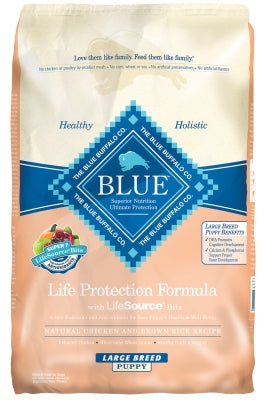 Blue Buffalo Life Protection Formula Large Breed Puppy Chicken & Brown Rice Recipe Dry Dog Food