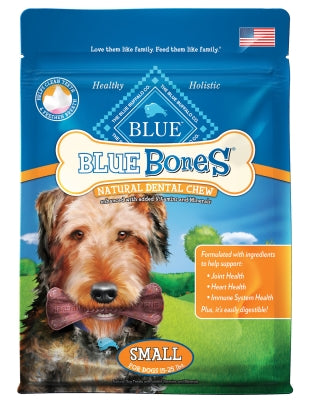 Blue Buffalo Dental Bones All Natural Small Dog Treats