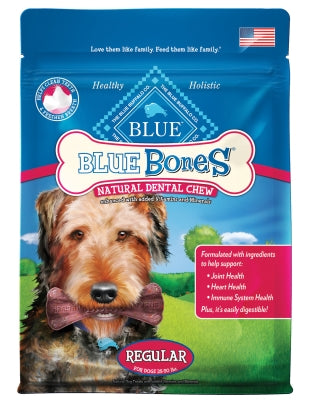 Blue Buffalo Dental Bones All Natural Regular Dog Treats