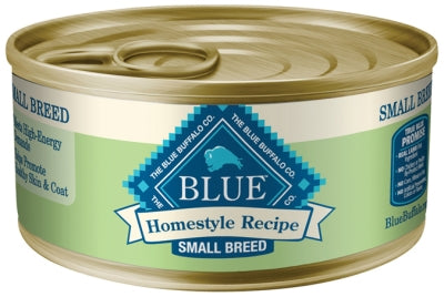 Blue Buffalo Homestyle Recipe Small Breed Lamb Dinner with Garden Vegetables Canned Dog Food, 5.5-oz, case of 24