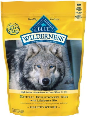 Blue Buffalo Wilderness Healthy Weight Chicken Recipe Grain-Free Adult Dry Dog Food