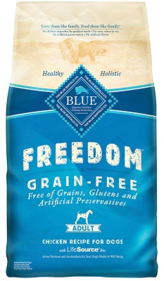 Blue Buffalo Freedom Adult Chicken Recipe Grain-Free Dry Dog Food