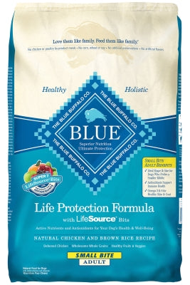 Blue Buffalo Life Protection Formula Small Bite Adult Chicken & Brown Rice Recipe Dry Dog Food