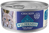 Blue Buffalo Wilderness Chicken Recipe Grain-Free Adult Canned Cat Food