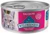 Blue Buffalo Wilderness Salmon Recipe Grain-Free Adult Canned Cat Food