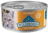 Blue Buffalo Wilderness Turkey Recipe Grain-Free Adult Canned Cat Food