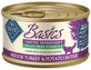 Blue Buffalo Basics Limited Ingredient Grain-Free Indoor Turkey & Potato Entrée Adult Canned Cat Food