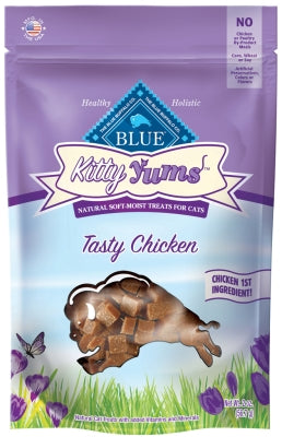 Blue Buffalo Kitty Yums Tasty Chicken Recipe Cat Treats, 2-oz bag