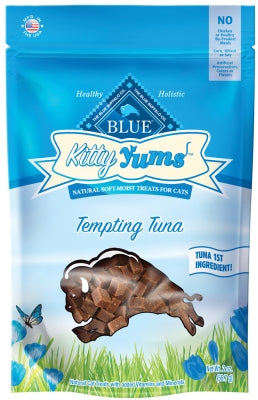 Blue Buffalo Kitty Yums Tempting Tuna Recipe Cat Treats, 2-oz bag