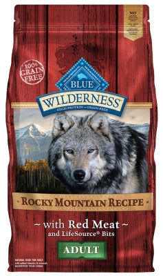 Blue Buffalo Wilderness Rocky Mountain Recipe with Red Meat Adult Grain-Free Dry Dog Food