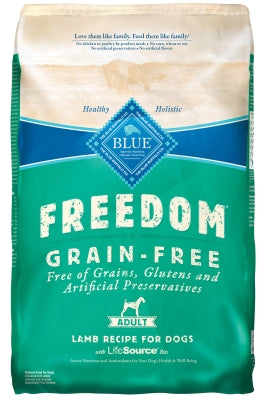 Blue Buffalo Freedom Adult Lamb Recipe Grain-Free Dry Dog Food