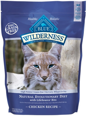 Blue Buffalo Wilderness Chicken Recipe Grain-Free Adult Dry Cat Food