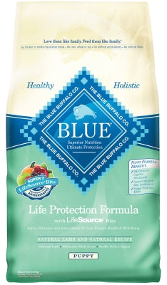 Blue Buffalo Life Protection Formula Puppy Lamb & Oatmeal Recipe Dry Dog Food