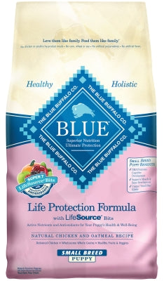 Blue Buffalo Life Protection Formula Small Breed Puppy Chicken & Oatmeal Recipe Dry Dog Food