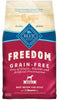 Blue Buffalo Freedom Grain-Free Beef Recipe Adult Dry Dog Food