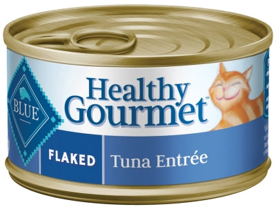 Blue Buffalo Healthy Gourmet Flaked Tuna Entrée in Gravy Canned Cat Food