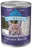 Blue Buffalo Wilderness Chicken Recipe Grain-Free Adult Canned Cat Food