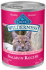 Blue Buffalo Wilderness Salmon Recipe Grain-Free Adult Canned Cat Food