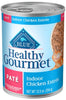 Blue Buffalo Healthy Gourmet Pate Chicken Entrée Indoor Adult Canned Cat Food