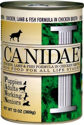 Canidae Life Stages All Life Stages Formula Canned Dog Food, 13-oz, case of 12