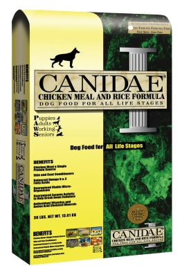 Canidae Life Stages Chicken Meal & Rice Formula Dry Dog Food
