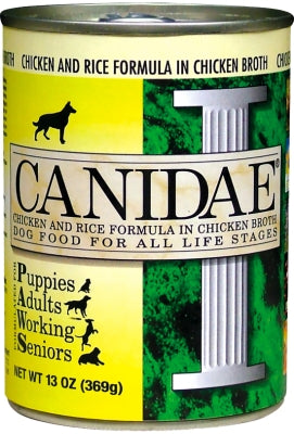Canidae Life Stages Chicken & Rice Formula Canned Dog Food, 13-oz, case of 12