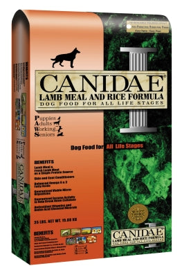 Canidae Life Stages Lamb Meal & Rice Formula Dry Dog Food