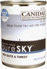 Canidae Grain-Free PURE Sky Duck & Turkey Formula Canned Dog Food, 13-oz, case of 12