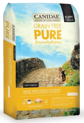 Canidae Grain-Free PURE Foundations Puppy Formula with Chicken Dry Dog Food