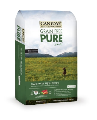 Canidae Grain-Free PURE Land Limited Ingredient Diet with Bison Dry Dog Food