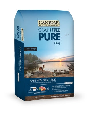 Canidae Grain-Free PURE Sky Limited Ingredient Diet with Duck Adult Dry Dog Food
