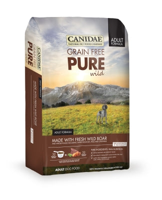 Canidae Grain-Free PURE Wild Limited Ingredient Diet with Wild Boar Adult Dry Dog Food