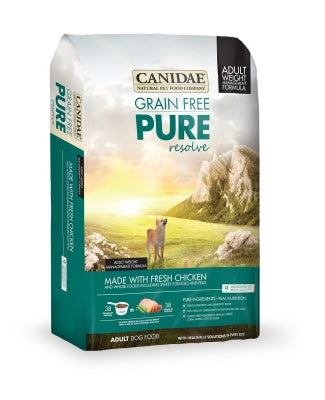 Canidae Grain-Free PURE Resolve Limited Ingredient Diet Weight Management with Chicken Dry Dog Food