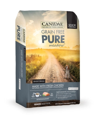 Canidae Grain-Free PURE Meadow Limited Ingredient Diet Senior Formula with Chicken Dry Dog Food