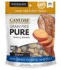 Canidae Grain-Free PURE Sweet Potato & Duck Chewy Dog Treats, 6-oz bag