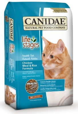 Canidae Life Stages Chicken Meal & Rice Formula Dry Cat Food
