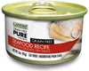 Canidae Grain-Free PURE Seafood Recipe with Slices in Delicate Fish Sauce Canned Cat Food, 3-oz, case of 12