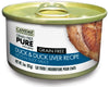 Canidae Grain-Free PURE Duck & Duck Liver Recipe with Slices in Duck Sauce Canned Cat Food, 3-oz, case of 12