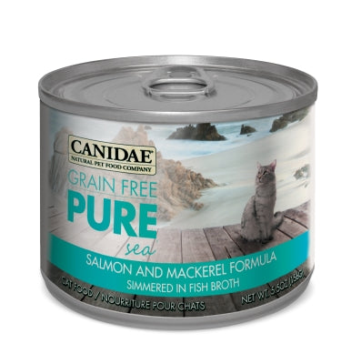 Canidae Grain-Free PURE Sea Salmon & Mackerel Formula Canned Cat Food