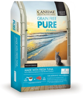 Canidae Grain-Free PURE Ocean Limited Ingredient Diet Indoor Formula with Tuna Dry Cat Food