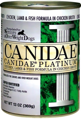 Canidae Life Stages Platinum Formula Canned Dog Food, 13-oz, case of 12