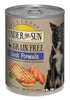 Under the Sun Grain-Free Duck Formula Canned Dog Food, 13-oz, case of 12
