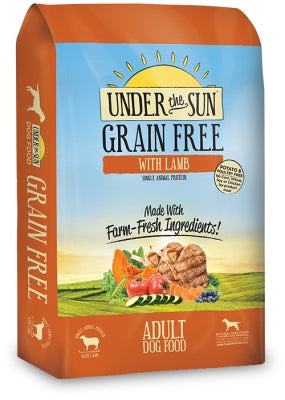 Under the Sun Grain-Free Adult Lamb Recipe Dry Dog Food