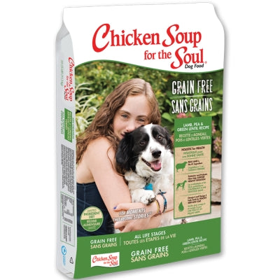 Chicken Soup for the Soul Limited Ingredient Diet Lamb, Pea & Green Lentil Recipe Grain-Free Dry Dog Food