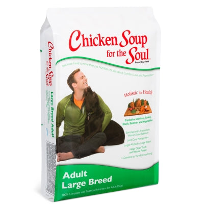 Chicken Soup for the Soul Large Breed Adult Dry Dog Food