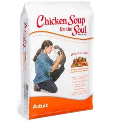 Chicken Soup for the Soul Adult Dry Cat Food